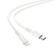 thumbnail image 3 of Cable Hoco X62 Fortune Usb C A Lightnin Pd 20w Blanco, 3 of 3