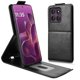 thumbnail image 4 of Funda tipo folio para Motorola Edge 60 Pro con soporte magnético y protección para la cámara Negro, 4 of 6