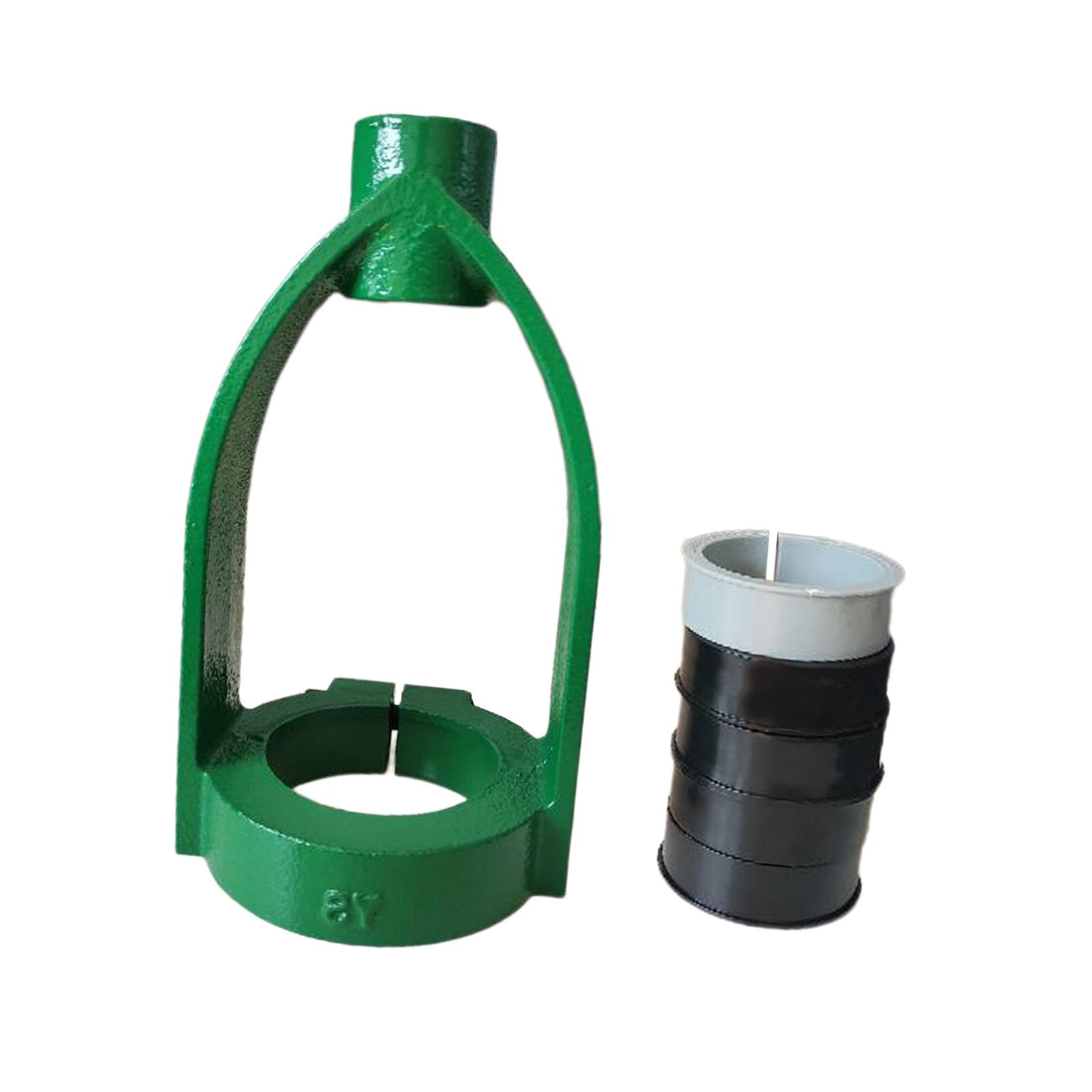 Magideal - Adaptador De Broca De Agujero Cuadrado, Máquina De Mortaja Profesional, Herramienta De Ubicación De Taladro De Instalación O Desmontaje Rápido Con 5 M Verde