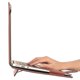 thumbnail image 5 of Funda MOSISO compatible con MacBook Air 13 A1369 A1466, color marrón, 5 of 9