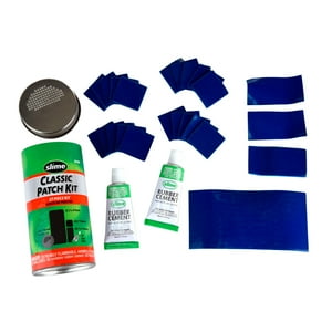 Slime - Set De Parches + Solución 27 Pcs