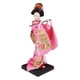 thumbnail image 4 of Estatua De Geisha Japonesa Oriental Antigua De Kabuki Para Sobremesa O Estante., 4 of 5