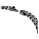 thumbnail image 3 of Pulsera Swarovski 17 cm Acabado Negro de Rutenio, 3 of 7