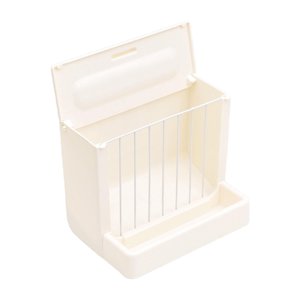 Ioensy - Soporte Para Estantes De Heno, Alimentador De Heno Multiusos Para Conejo, Cobaya, Hámster