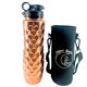 thumbnail image 1 of Botella Copper Surfer 950 ml Negro con acabado panal, 1 of 9