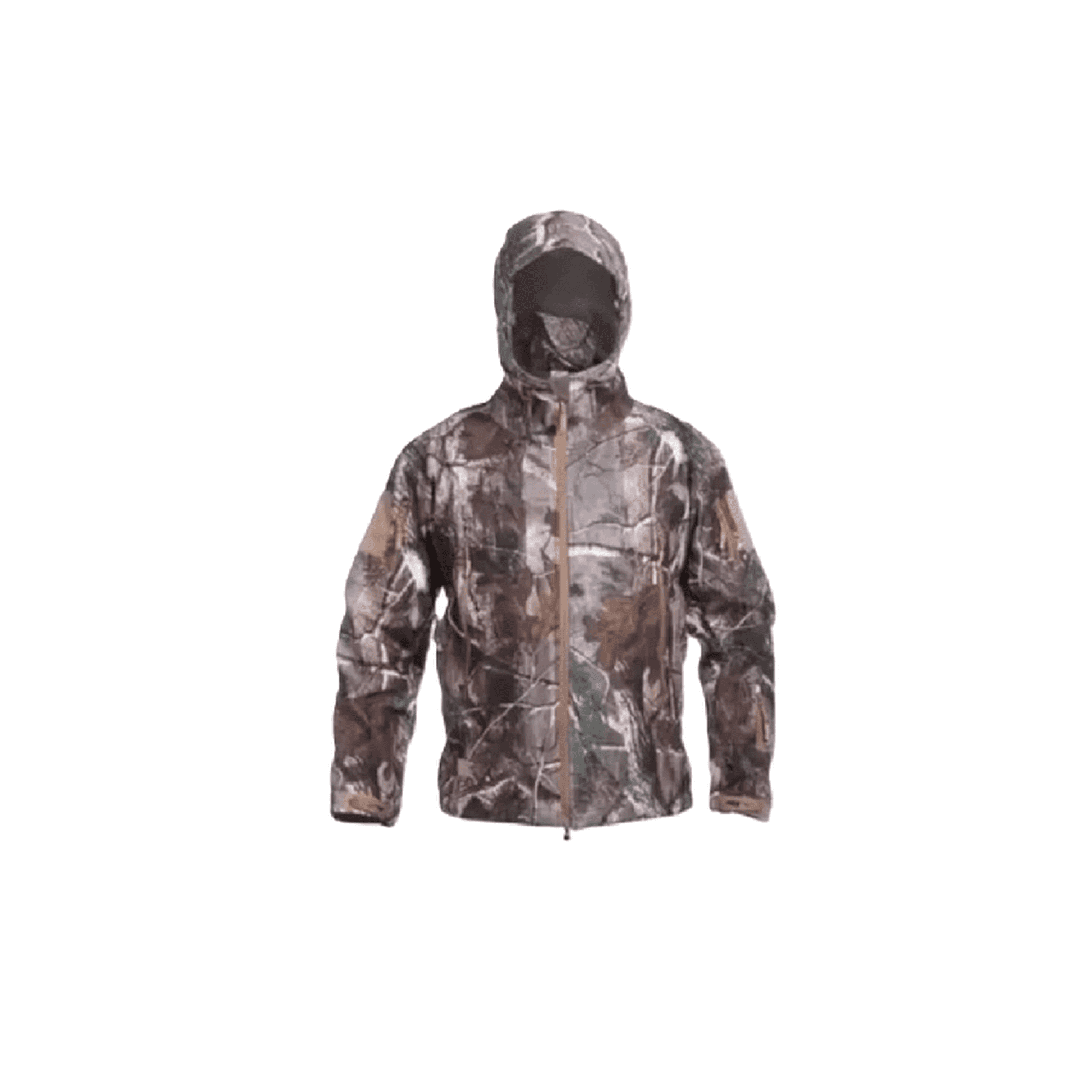 Genérico - Chaqueta Softshell Táctica Militar Con Capucha Impermeable, Talla M