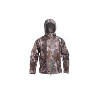 Genérico - Chaqueta Softshell Táctica Militar Con Capucha Impermeable, Talla M