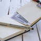 thumbnail image 2 of Croquera Sakura 80hj 140gr  Blanco Crema 9x14cm, 2 of 3