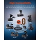 thumbnail image 2 of Kit Hardwire Vantrue de 3 conductores ACC, 4,5 m, USB tipo C para Dash Cam, 2 of 6