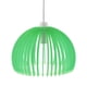 thumbnail image 3 of Lámpara De Ara?a Semicircular Cubierta De Pantalla Lámpara Colgante Accesorio De Pantalla Verde, 3 of 3