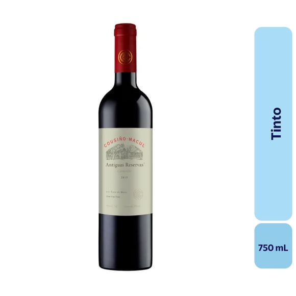 Vino Tinto Botella, 750 mL