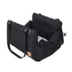 thumbnail image 1 of Asiento De Coche Para Perros, Sofá Nido Con Correa Con Clip, Cojín Extraíble, Asiento Elevador Para Mascotas, Color Negro, 1 of 5