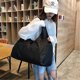 thumbnail image 3 of Bolso de gimnasio para mujeres con soporte de estera de yoga y compartimento de zapatos y bolsillo de almacenamiento seco húmedo y correa ajustable, 3 of 3