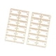 thumbnail image 5 of 24 Piezas De Repuesto Para Soporte De Servo, Repuesto Para Bricolaje, Accesorios, Accesorios Para Juguete RC De Madera, 5 of 5