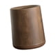thumbnail image 1 of Bote De Basura De Plástico Con Veta De Madera, Con Tapa Abierta Para Dormitorio, Interior Y Exterior, Sala De Estar Con Base, 1 of 5