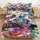 thumbnail image 1 of x497 Inside Out 2 Bed Duvet Cover Microfiber Bedding Sets 3D Printed Lightweight 3 Piece Comforter Sets, 1 Duvet Cover And 2 Pillow Shams for Kids Boys Girls 90"x90" jn497, 1 of 5