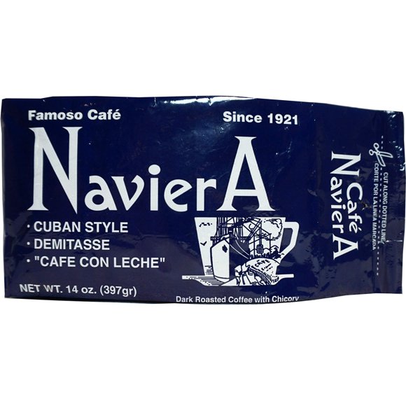 Café Naviera Estilo Cubano Tostado Oscuro 397g
