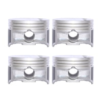 Repuestos Del Sol - Juego Pistones Std Hyundai Elantra 1.6 Xd 2005 2006