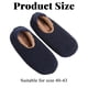 thumbnail image 5 of Calcetines suaves y cómodos para hombre con suela antideslizante, calcetines cálidos con pinzas, pantuflas de casa peludas., 5 of 5