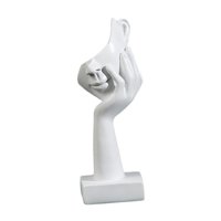 Bothyi - Estatua De Pensador Nórdico, Escultura De Media Cara, Figura De Arte Abstracto Para Blanco