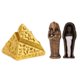 thumbnail image 5 of Figura De Resina Y Pirámides Modelo De Pirámide De Egipto Para Regalo De Juguete Para Ni?os, 5 of 5