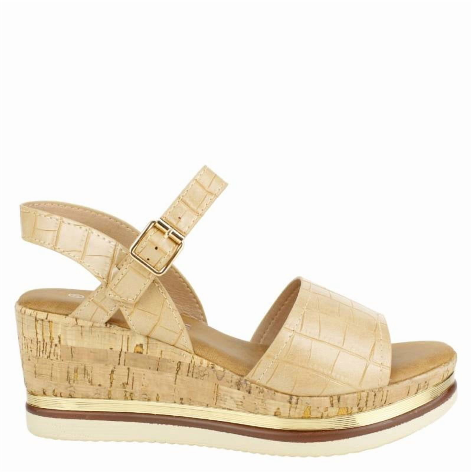 Sandalias New Walk Reptil Beige | 825-b0055-303 - Talla 39