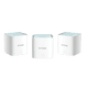 thumbnail image 1 of Sistema Mesh Wi-Fi 6 AX1500 D-Link M15 (3-Pack) – Cobertura Total Inteligente para Todo tu Hogar, 1 of 3