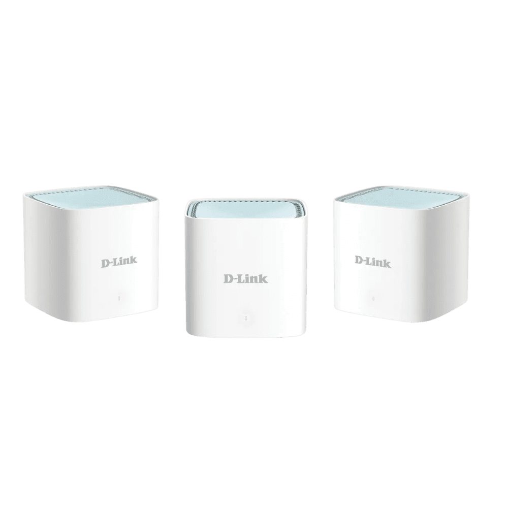 Sistema Mesh Wi-fi 6 Ax1500 D-link M15 (3-pack) – Cobertura Total Inteligente Para Todo Tu Hogar