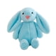 thumbnail image 5 of Conejito De Peluche Conejo De Orejas Largas Juguetes De Peluche Para El Día De San Valentín Pascua Ni?os Azul, 5 of 5