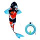 thumbnail image 2 of Cometa Gigante Con Forma De Pez Koi, Regalo De Animales Grandes, Cometa Gigante Para Pastizales, Jardines, Playas, Etc., 2 of 5