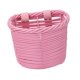 thumbnail image 3 of Cesta De Bicicleta Para Niños Con Decoración Frontal Desmontable, Ideal Para Paseos En Parque Y Calle, Color Rosa, 3 of 5