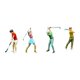thumbnail image 4 of 4 Figuras De Golfista En Miniatura A Escala 1:64, Adornos Pintados, Modelo De Personas Diminutas Sin Bolsa, 4 of 5