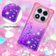 thumbnail image 3 of Funda Para Xiaomi Redmi Note 14 Pro 5g Con Diseño Gradiente Y Brillo Líquido Antigolpes Tpu, 3 of 4