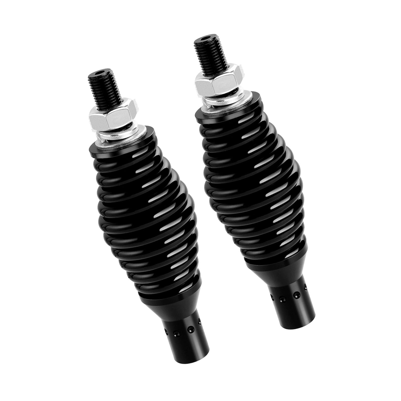 Magideal - Soporte De Base De Resorte De Luz De Látigo En Espiral Led, Reemplazo De Montaje De Resorte De Antena, Soporte De Montaje De Látigo Iluminado De Metal