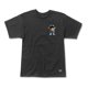 thumbnail image 1 of Polera Hombre Grizzly Griptape Trad Lightly Negro, 1 of 5