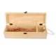 thumbnail image 1 of 35*10*10cm Botella Individual De Madera Caja De Vino Portador Caja Caja Mejor Decoración De Regalo, 1 of 3