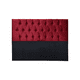thumbnail image 1 of Respaldo Super King Piso Capitone Premiun 200x140 Cm Burdeo Felpa, 1 of 3