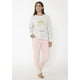 thumbnail image 1 of Pijama Teens Polar Marfil 65.1370M-MAR talla 14, 1 of 3