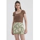 thumbnail image 1 of Polera Mujer Jacquard Chocolate, 1 of 4