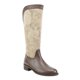 thumbnail image 3 of Bota Exs Equitación Cuero Textil Café, 3 of 6