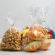thumbnail image 2 of 300 bolsas de celofán planas transparentes de 28 x 40 cm, bolsas de celofán de polietileno para envolver regalos, panadería, galletas, dulces, tostadas, postres, regalos de fiesta, 2 of 6