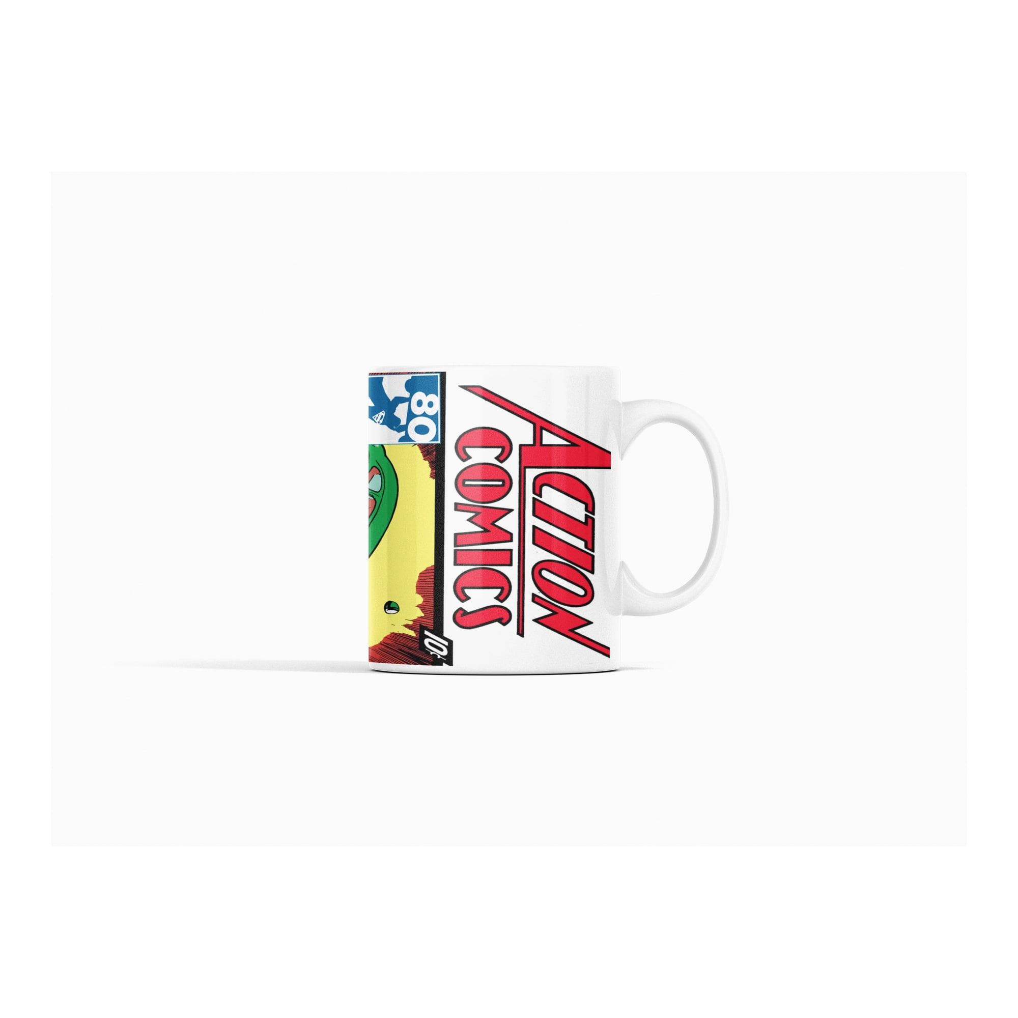 Genérico - Taza Action Comics - Leyendas Del Cómic