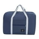 thumbnail image 2 of Bolsa De Lona De Viaje Plegable, Bolsa Ligera Multifuncional Para Gimnasio, Vacaciones, Azul Marino, 2 of 3