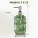 thumbnail image 4 of Dispensador de jabón AmazerBath 400 ml verde - Pack de 2, 4 of 9