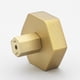 thumbnail image 2 of Perilla para gabinete GlideRite 5824, dorado satinado, hexagonal de 4 cm, 2 of 4
