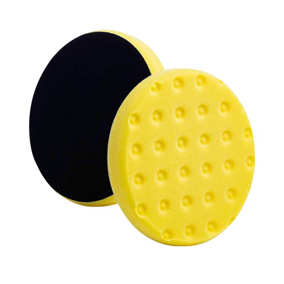 Almohadilla de pulido Lake Country 16 cm amarilla (2 unidades)