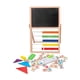thumbnail image 4 of Tablero De Dibujo Abacus 5 Filas Marcos De Conteo De Juguete Para Juguetes De Actividades De Aprendizaje, 4 of 5