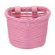 thumbnail image 1 of Cesta De Bicicleta Para Niños Con Decoración Frontal Desmontable, Ideal Para Paseos En Parque Y Calle, Color Rosa, 1 of 5