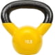 thumbnail image 4 of Kettlebell Sunny Health & Fitness Sunny con revestimiento de vinilo, 4,5 kg, 4 of 7