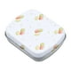 thumbnail image 2 of Contenedor De Caja De Lata Con Bisagras De Metal Con Tapa, Lata De Lata, Caja De Dulces, Mini Caja De Lata Pequeña, Globo Pequeño, 2 of 3